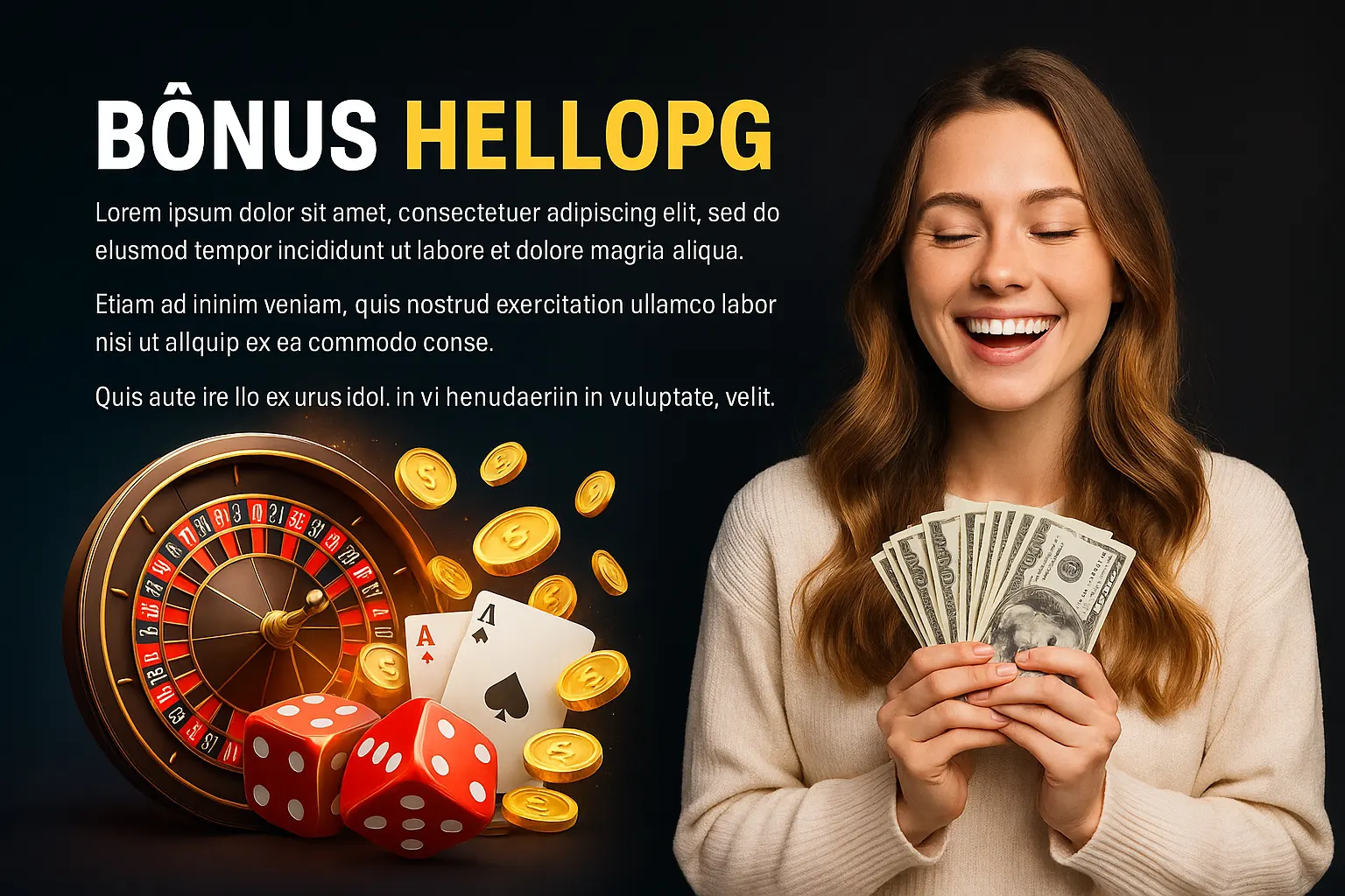O bônus promocional HELLOPG é uma ótima maneira de começar sua aventura