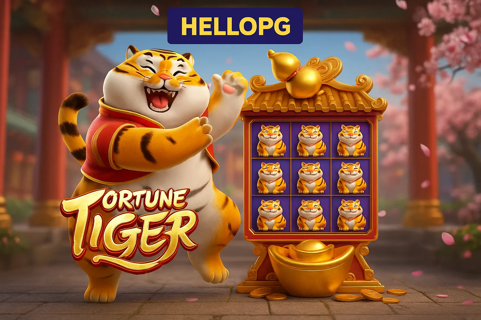 Fortune Tiger é um jogo imperdível no HELLOPG Casino