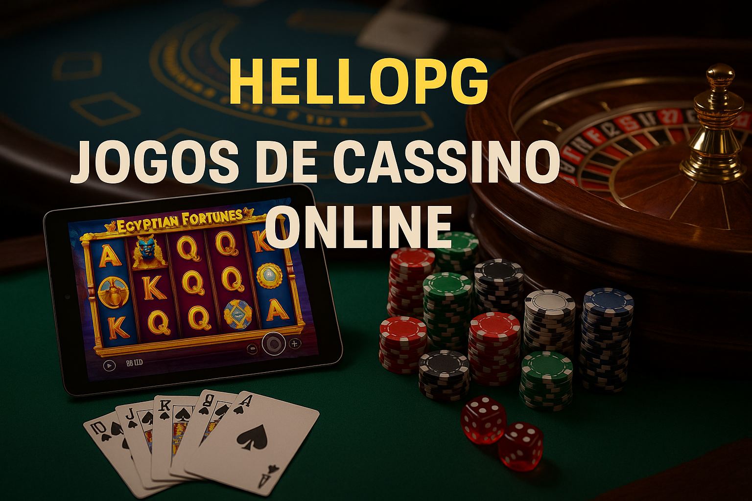 Jogos de cassino online HELLOPG