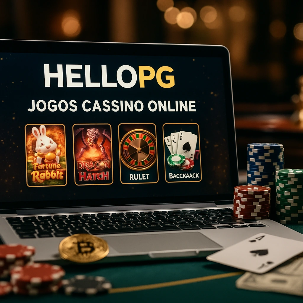 Jogos de cassino online inovadores e emocionantes na HELLOPG